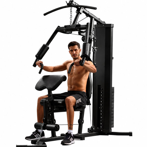 Axox Fitness Home Gym 913 – All-In-One Compact Strength Training System