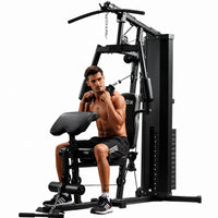 Axox Fitness Home Gym 913 – All-In-One Compact Strength Training System