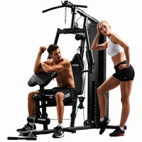 Axox Fitness Home Gym 913 – All-In-One Compact Strength Training System