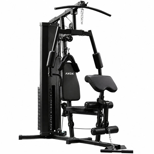 Axox Fitness Home Gym 913 – All-In-One Compact Strength Training System
