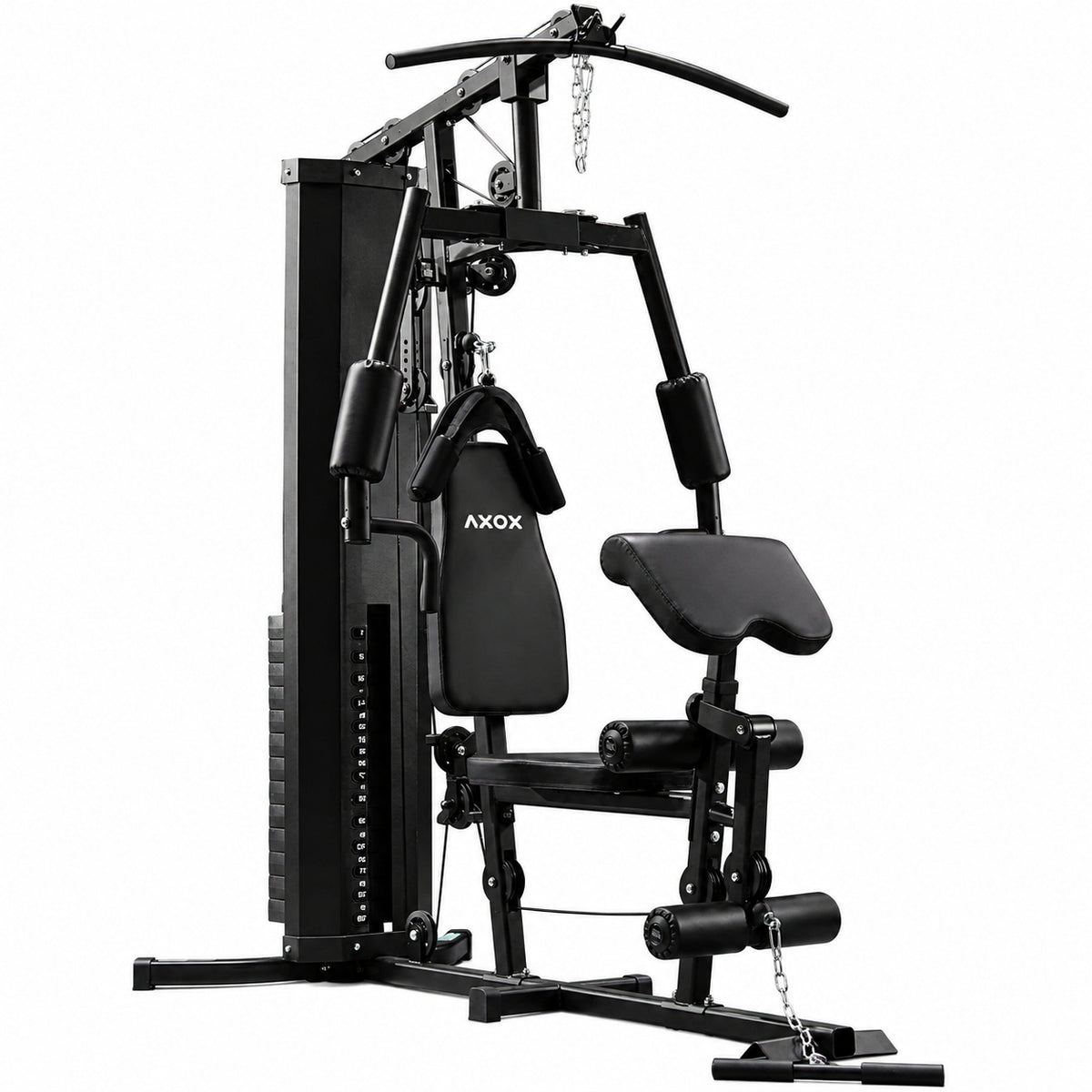 Axox Fitness Home Gym 913 – All-In-One Compact Strength Training System