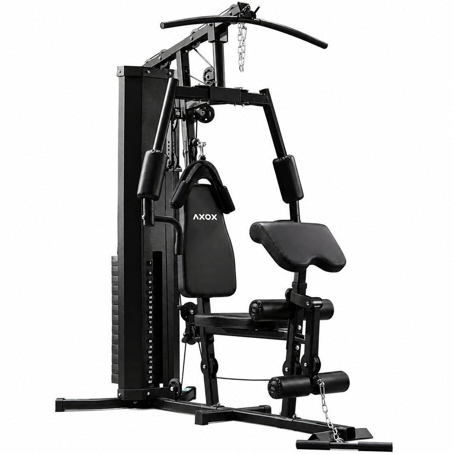 Axox Fitness Home Gym 913 – All-In-One Compact Strength Training System
