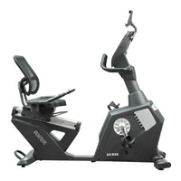 Axox Fitness RX5.0 Recumbent Exercise Bike | 15kg Flywheel | 20 Resistance Levels | Self-Powered