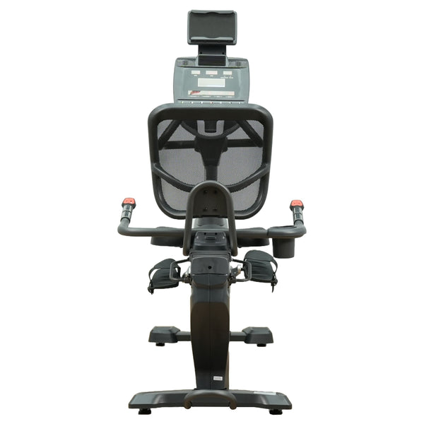 Axox Fitness RX5.0 Recumbent Exercise Bike | 15kg Flywheel | 20 Resistance Levels | Self-Powered