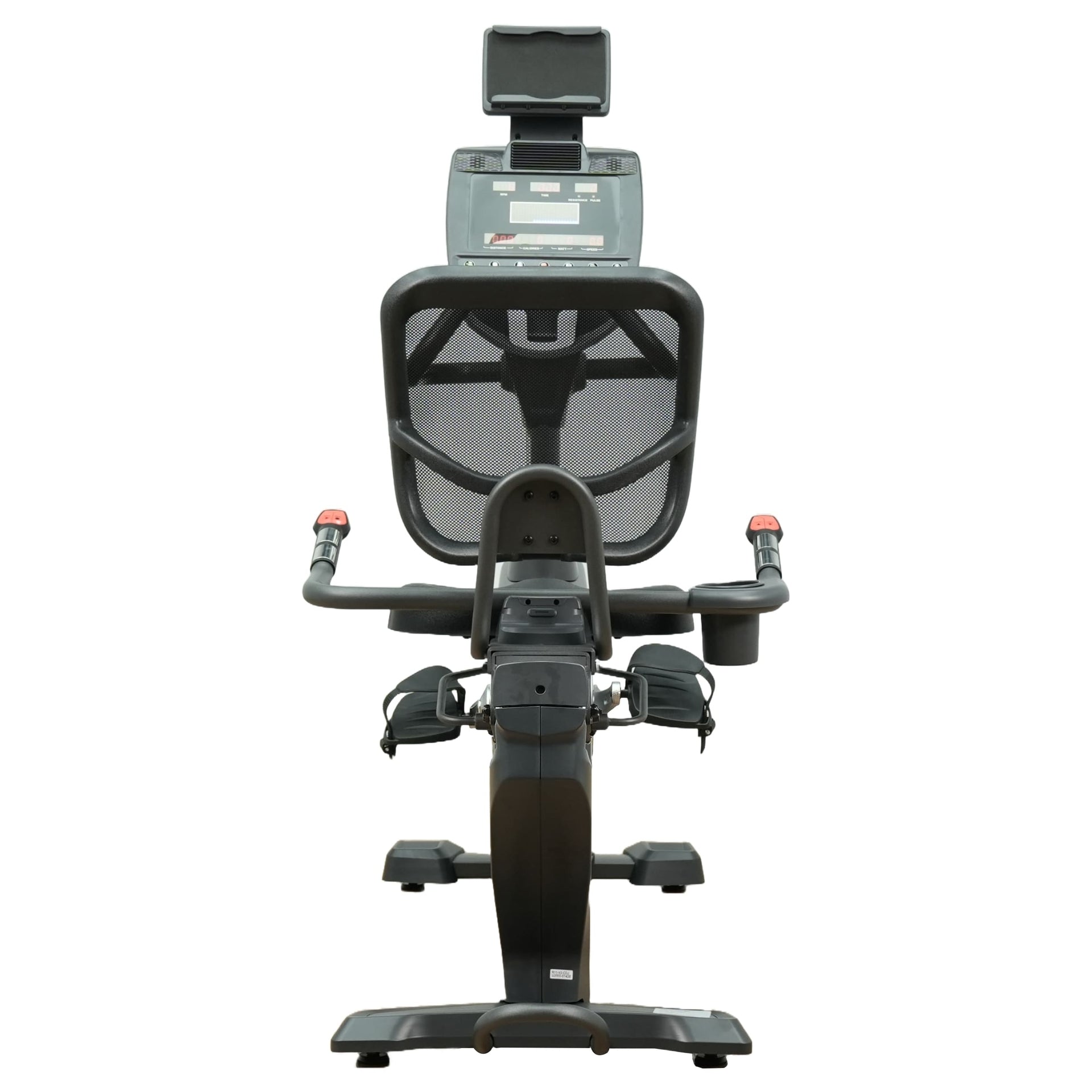 Axox Fitness RX5.0 Recumbent Exercise Bike | 15kg Flywheel | 20 Resistance Levels | Self-Powered