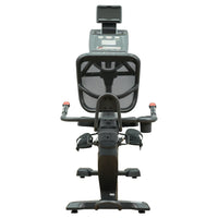 Axox Fitness RX5.0 Recumbent Exercise Bike | 15kg Flywheel | 20 Resistance Levels | Self-Powered