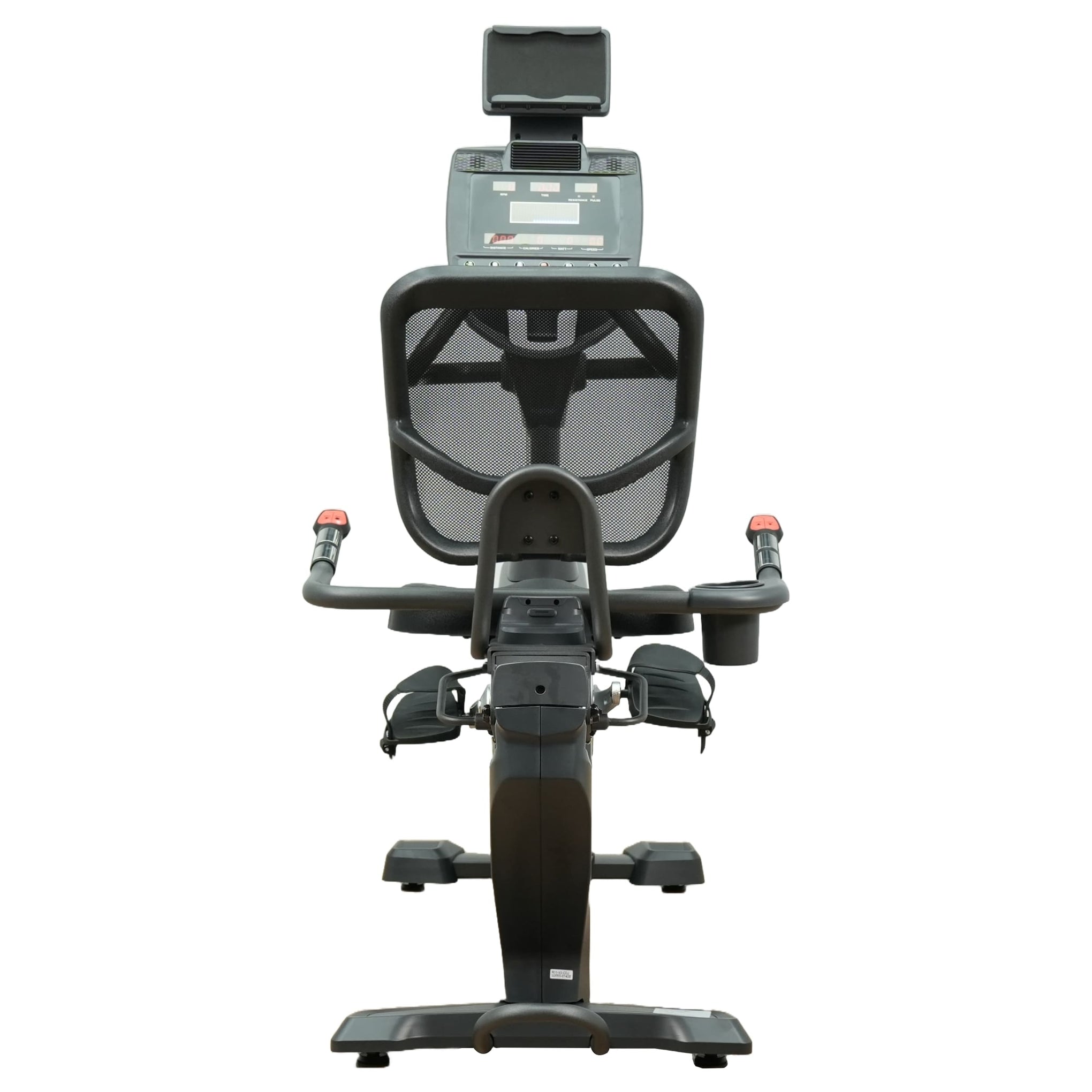 Axox Fitness RX5.0 Recumbent Exercise Bike | 15kg Flywheel | 20 Resistance Levels | Self-Powered