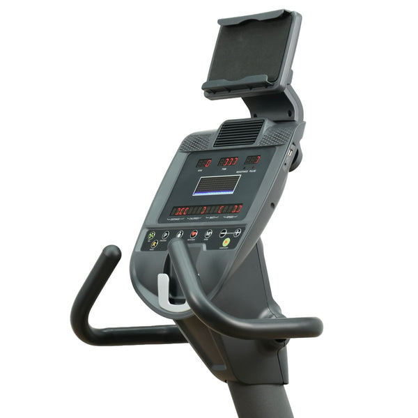 Axox Fitness RX5.0 Recumbent Exercise Bike | 15kg Flywheel | 20 Resistance Levels | Self-Powered
