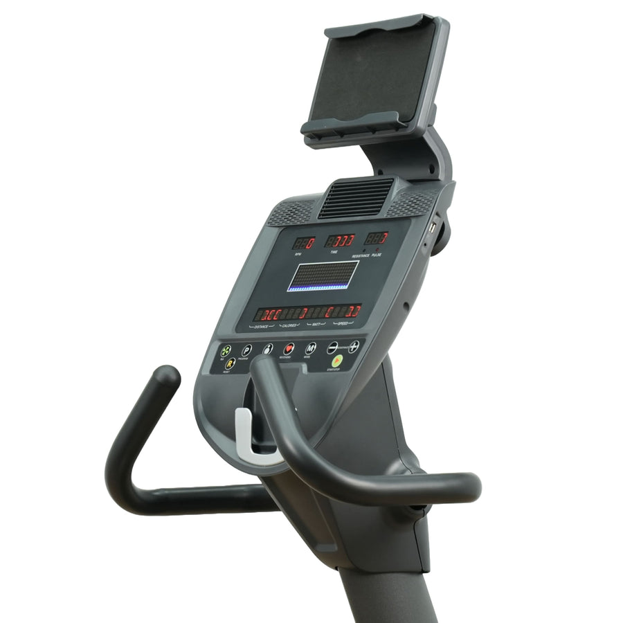 Axox Fitness RX5.0 Recumbent Exercise Bike | 15kg Flywheel | 20 Resistance Levels | Self-Powered