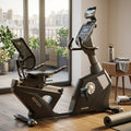 Axox Fitness RX5.0 Recumbent Exercise Bike | 15kg Flywheel | 20 Resistance Levels | Self-Powered