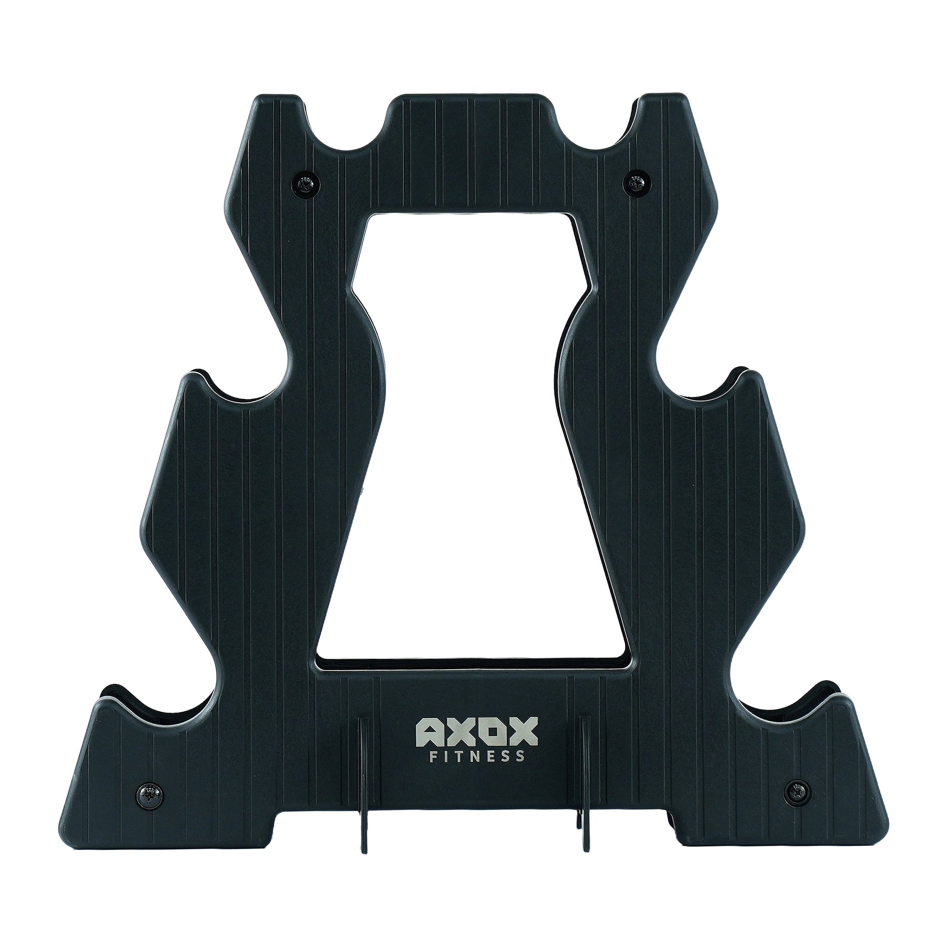 Axox Fitness Neoprene Dumbbell Set with Stand | 3-Pair 19kg | 1.5kg, 3kg & 5kg