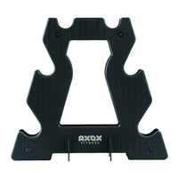 Axox Fitness Neoprene Dumbbell Set with Stand | 3-Pair 19kg | 1.5kg, 3kg & 5kg