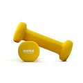 Axox Fitness Neoprene Dumbbell | 0.5kg Pair | Color-Coded | Strength & Rehab