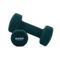 Axox Fitness Neoprene Dumbbell | 2.5kg Pair | Color-Coded | Strength & Rehab