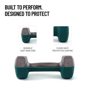 Axox Fitness Neoprene Dumbbell | 2.5kg Pair | Color-Coded | Strength & Rehab