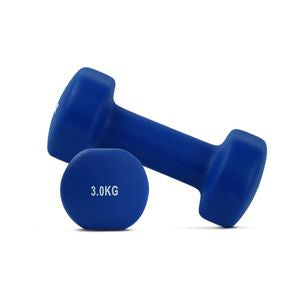 Neoprene Dumbbells Pairs | 0.5Kg - 4Kg
