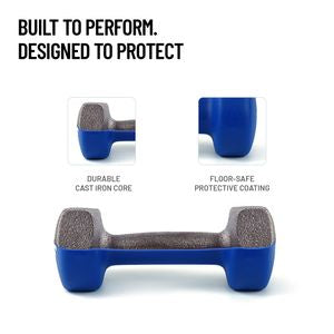 Axox Fitness Neoprene Dumbbell | 3kg Pair | Color-Coded | Strength & Rehab