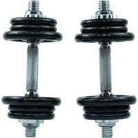 Axox Fitness Adjustable Dumbbell Set | 20kg Pair | Home Gym Weights