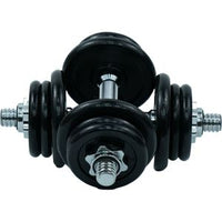 Axox Fitness Adjustable Dumbbell Set | 20kg Pair | Home Gym Weights