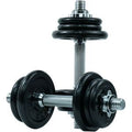 Axox Fitness Adjustable Dumbbell Set | 20kg Pair | Home Gym Weights