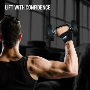 Axox Fitness Softway Training Gloves | L
