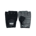 Axox Fitness Leather Fitness Gloves | Black | S