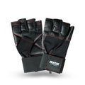 Axox Fitness Premium Leather Weight Lifting Gloves - M