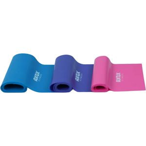 Axox Fitness Power Band Set | 3 Levels | Latex | 120x15cm | Resistance Training