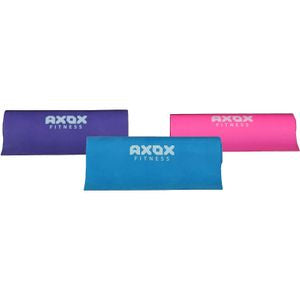 Axox Fitness Power Band Set | 3 Levels | Latex | 120x15cm | Resistance Training