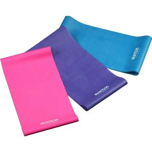 Axox Fitness Power Band Set | 3 Levels | Latex | 120x15cm | Resistance Training