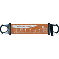 Axox Fitness Pilates Band | Latex Resistance Band | 60x15cm | TPR Handles | Full-Body Toning
