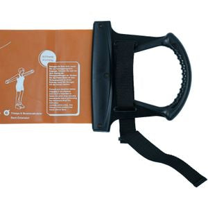 Axox Fitness Pilates Band | Latex Resistance Band | 60x15cm | TPR Handles | Full-Body Toning