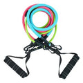 Axox Fitness Pilates Trimmer Xtra | Multicolor Resistance Band | 114cm | Latex