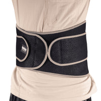 Axox Fitness Adjustable Back Support Belt with Terry Cloth