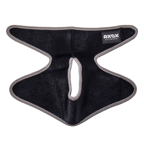 Axox Fitness Adjustable Ankle Support with Terry Cloth