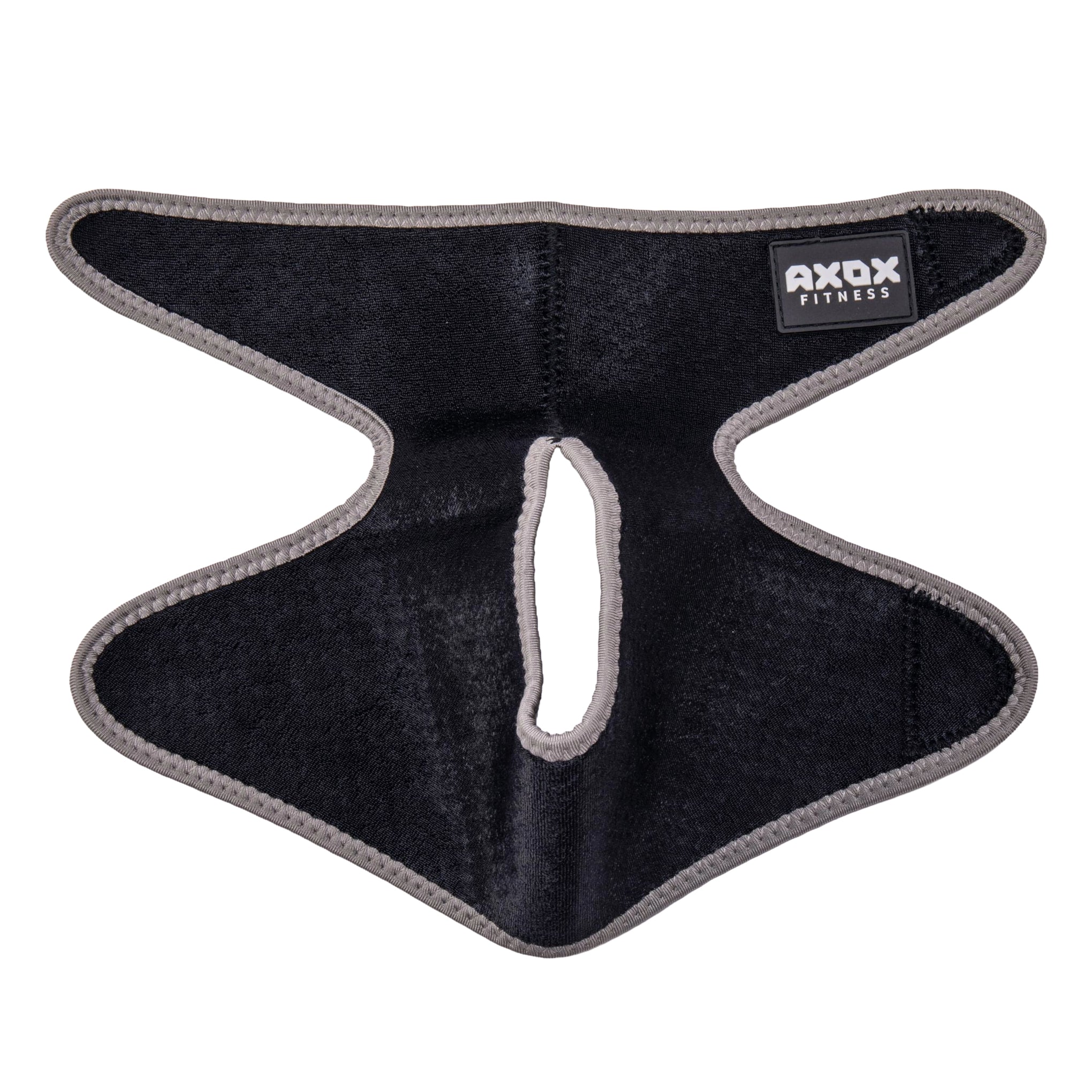 Axox Fitness Adjustable Ankle Support with Terry Cloth