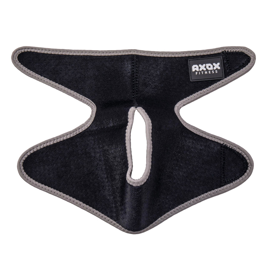 Axox Fitness Adjustable Ankle Support with Terry Cloth