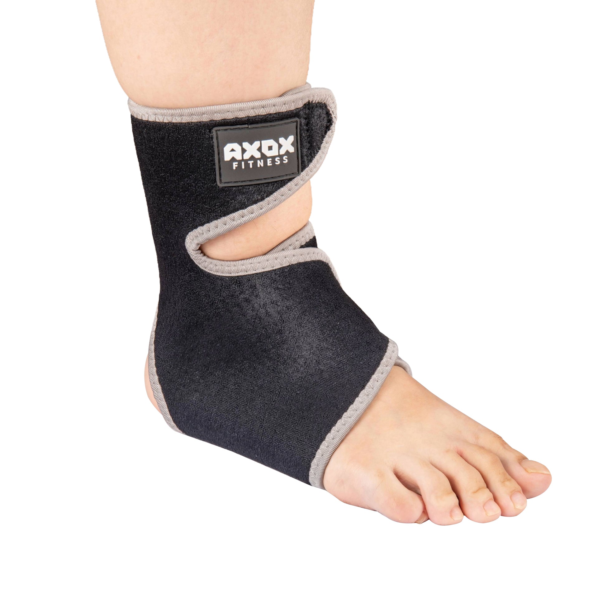 Axox Fitness Adjustable Ankle Support with Terry Cloth