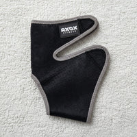 Axox Fitness Adjustable Ankle Support with Terry Cloth
