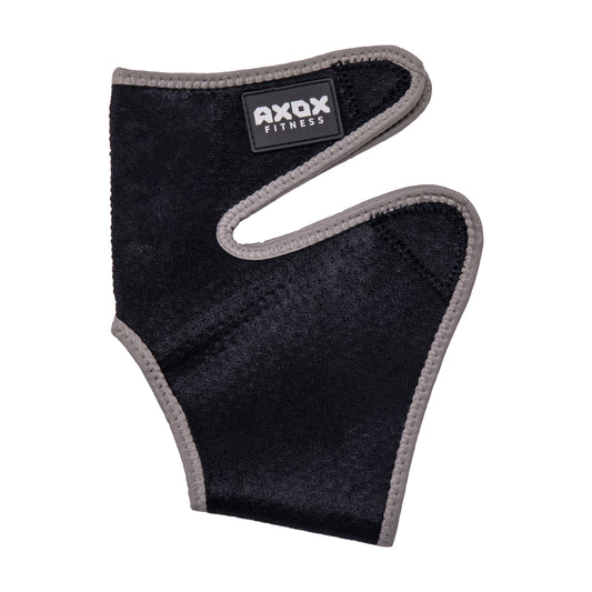 Adjustable Ankle Support with Terry Cloth