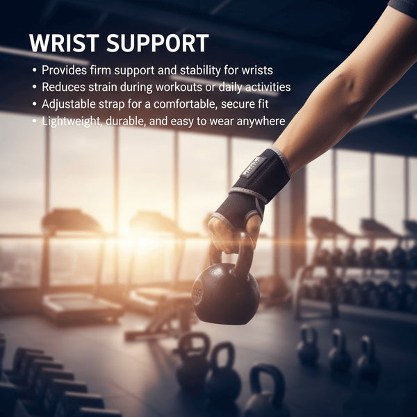 Axox Fitness Adjustable Wrist Support