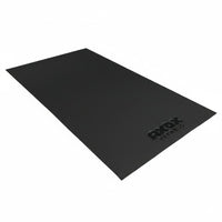 Axox Fitness Non-Slip Fitness Equipment Floor Mat | Black | Small