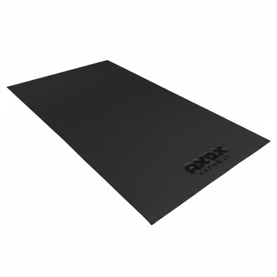 Axox Fitness Non-Slip Fitness Equipment Floor Mat | Black | Small