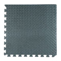 Axox Fitness EVA Interlocking Floor Mat | 12mm | Pack of 4 | Home Gym Flooring