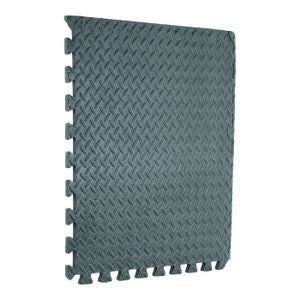 Axox Fitness EVA Interlocking Floor Mat | 12mm | Pack of 4 | Home Gym Flooring