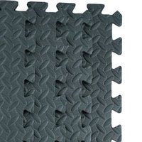 Axox Fitness EVA Interlocking Floor Mat | 12mm | Pack of 4 | Home Gym Flooring