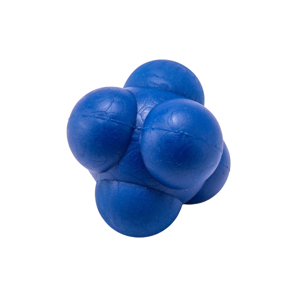 Axox Fitness High-Bounce Reaction Ball with Grip Flex Ring