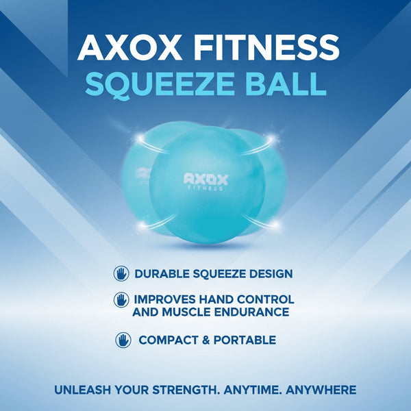 Axox Fitness Grip Strength Squeeze Ball – 7 cm
