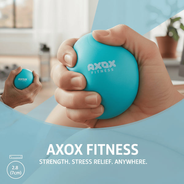 Axox Fitness Grip Strength Squeeze Ball – 7 cm