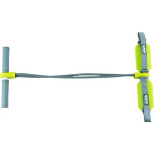 Axox Fitness Tummy Action Rower – Ab & Core Trainer with Resistance Tubing